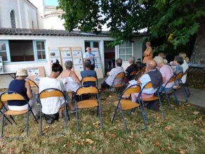 Réunion d'information sur le projet "Au f'île de l'eau"