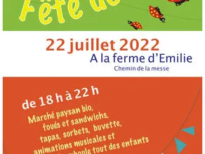 Émission du CDA n°7 : La fête de la bio 2022 et actus du projet Au f'île de l'eau