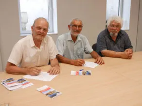 Signature de la convention avec la Fondation du patrimoine
